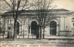 Aix les Bains CPA hydropathic establishment