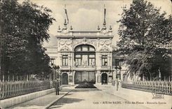 Aix les Bains CPA New Villa of the flowers Entering