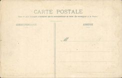 Neues Landhaus Aix-les-BainsCPA des Blumen Hereinkommens