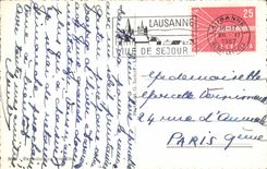 Suisse CPA Chateau de Chillon