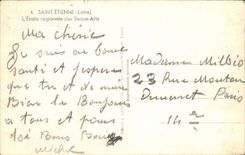 Saint Etienne CPA the regional school of Beautiful arts