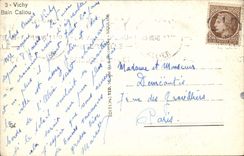 Vichy CPA CAliou Bath