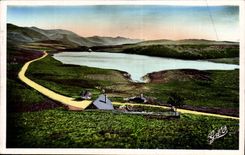 Auvergne CPA Lake Guery