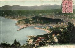 Nice CPA Panorama taken of the Boron Mount