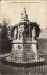 Amiens CPA Monument of Picardy Glories