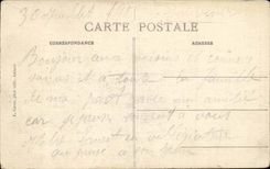 Amiens CPA Monument of Picardy Glories