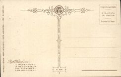 Italie Italie CPA IL Redentore Le redempteur Jesus christ