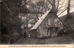 Batres schliessen Lourdes CPA sichfalten oder Co Bernadette setzte ihre Herde