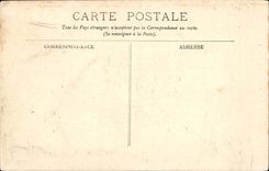 Mont Saint Michel CPA the cloister Detail of the colonnade