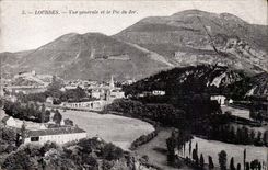 Lourdes CPA View and the Peak of Jer