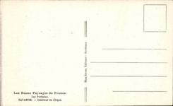 Interior Gavarnie CPA of the Pyrenees circus