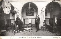 Lourdes Interior CPA of the swimming pools