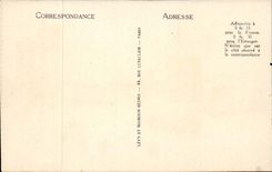 Eingang La Rochelle-CPA des Hafens