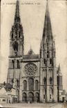 Chartres CPA the cathedral
