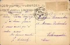 Lourdes CPA the virgin of the miraculous cave