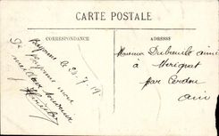 Lourdes CPA the procession of Saint the Sacrament