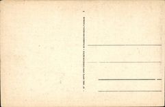 CAuterets CPA Panorama auf der Stadt und Feiertag kampieren