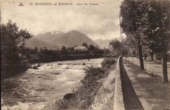 Bagnerres de Bigorre CPA Quay of the adour