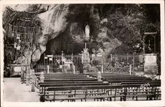 Lourdes CPA the miraculous cave