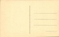 Drill of Fontainebleau CPA the pond with the fairies