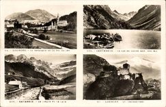 CPA Lourdes Gavarnie CAuterets Andenken der Pyrenees