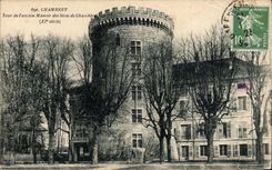 Chambery CPA Turn of the old Manor of the Lords de Chambery