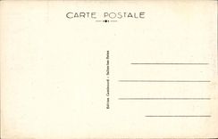 Saline les Bains CPA Places of weapons since the vaults of the Town hall