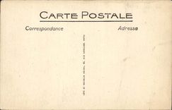 Saline les Bains CPA the vault Our Lady liberator and the rivier furious