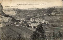 Beaume les Messieurs CPA Le village