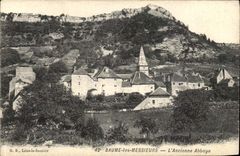 Beaume les Messieurs CPA L'ancienne abbaye