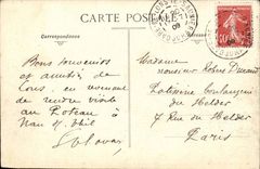 Beaume les Messieurs CPA L'ancienne abbaye