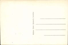 Cauterets CPA Brucke von Spanien und der Hotelhandel gesehen vom Fuss der Kaskade