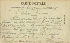 Luxeuil CPA the cloister and the town hall