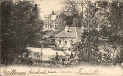 Luxeuil CPA Corner of the park