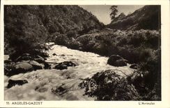 Argeles Gazost CPA Arrieulat
