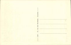 Argeles Gazost CPA gab und Viscos das von der Brucke von Tillos gesehen wurde