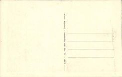 Argeles Gazost CPA Berge von Azun