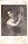 CPA Musee du Louvre Ecole Italienne Lionardo da Vinci Leonard de Vinci Jean Baptiste