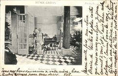 Musee Grevin CPA Soiree has malmaison 1800