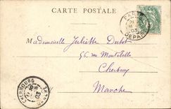 Paris CPA Museum of Cluny