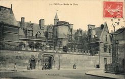 Paris CPA Museum of Cluny