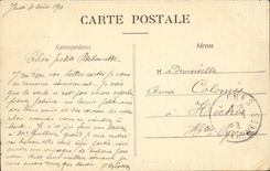 Paris CPA Museum of Cluny