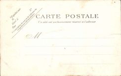 Paris CPA the Museum and sqaure of Cluny