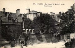 Paris CPA the Museum of Cluny