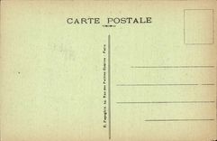 Paris CPA the Museum of Cluny