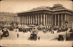 Paris CPA La Bourse 