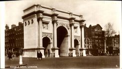 Great BRitain London London CPA MArble Arch