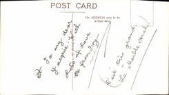 Great BRitain London London CPA MArble Arch