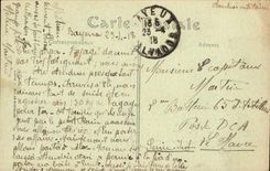 Kathedrale sudlichsten Gatters des Bayeux-CPA