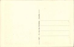 Argeles Gazost CPA alte Brucke auf Arrieulat